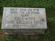 Bondy-Sadye-Grossman