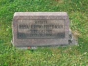 Friedman-Rosa-Krow