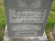 Lebenson-Sarah