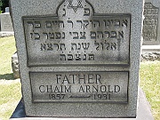 ARNOLD-Chaim