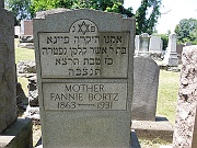 BORTZ-Fannie