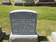 GARDNER-Shirley