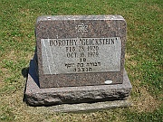 GLICKSTEIN-Dorothy
