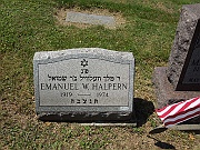 HALPERN-Emanuel-W