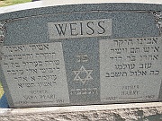 WEISS-Harry-and-Sarah-Pearl