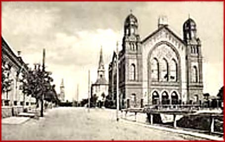synagogue<br