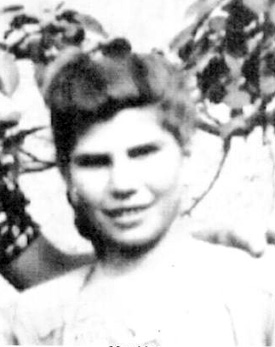 My sister Margit
