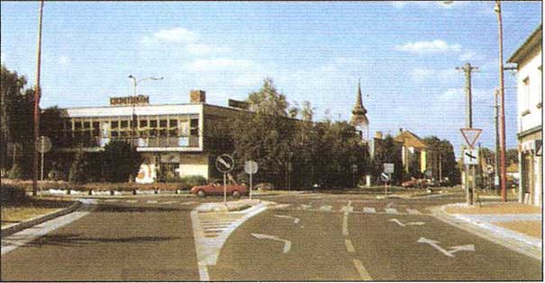 Center of the Town of Vel'ký Meder
