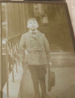 Harry Altman at
4 years of age.
