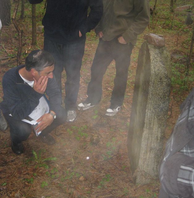 Graveside