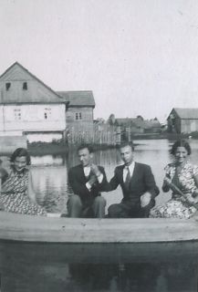 Rowing on River