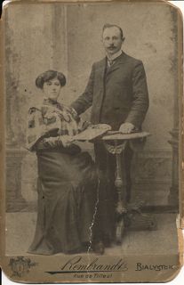 Meshel
Fridman and wife