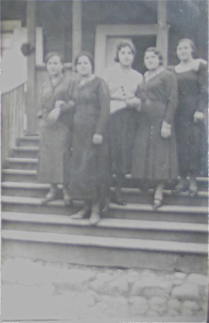 Woman on
Stairs