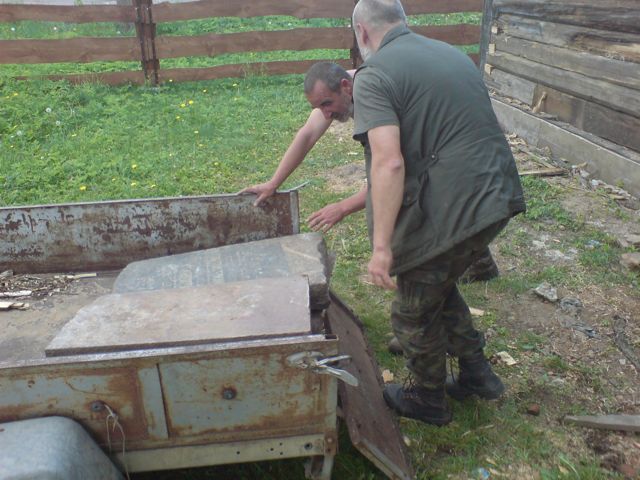 Recovered
                        Gravestones