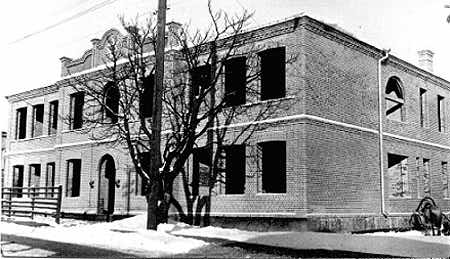 The Building of the Hebrew High-School