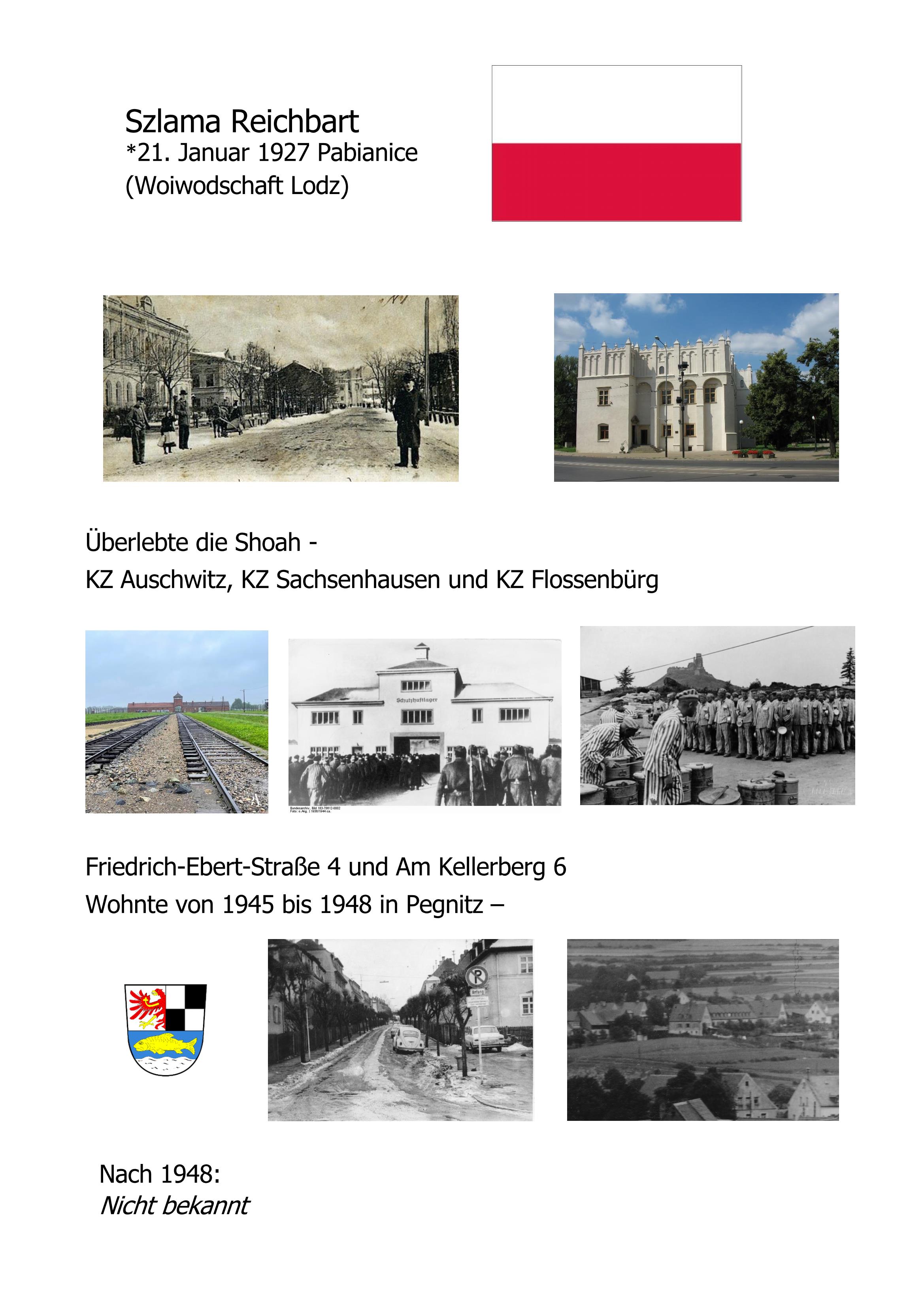 Reichbart, Szlama