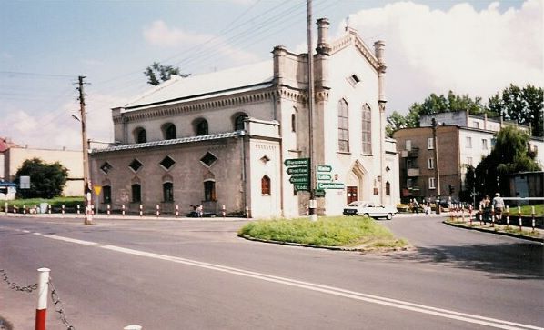 Gret Synagogue