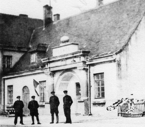 Smaller Plonsk Synagogue