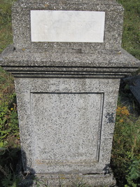 Tombstone in the Jewish Cemetery