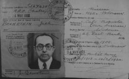 Allien Registration
                            Card