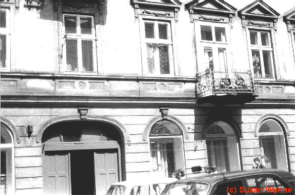 Building in Przemyśl