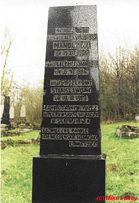 Mandel family monument