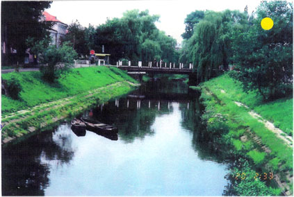 Narew River Bridge View