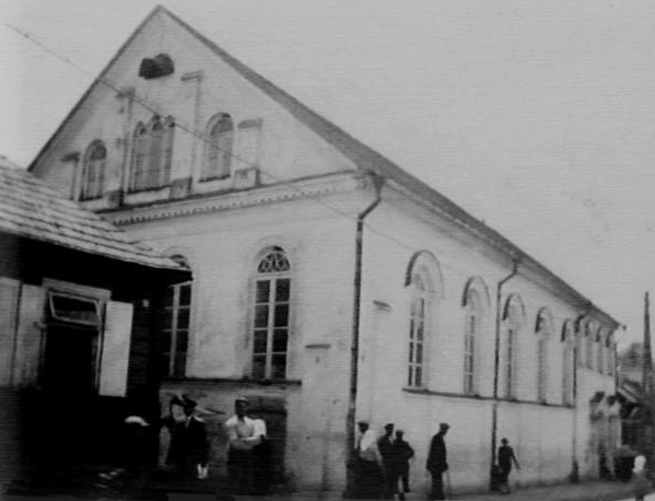 Photo:- Kalte (cold) Synagogue - 