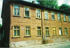 Old House in Moscow Road