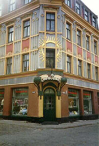 Art Deco in Riga