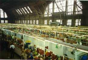 Main City Market  One of 5 old hangars 