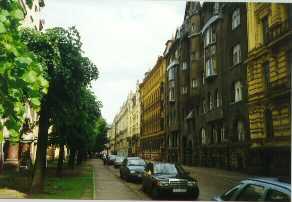 Kirchenstrasse
in Riga