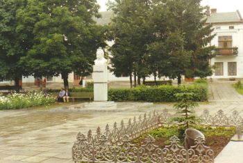 Town Hall Bust