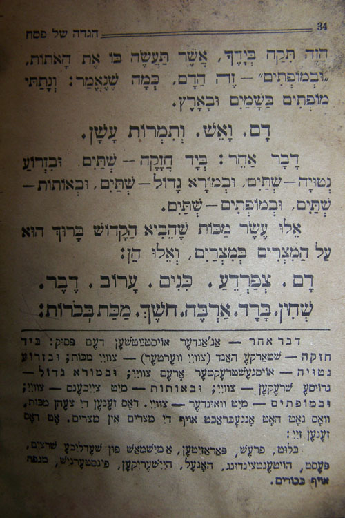 Haggadah that survived the
                                Holocaust