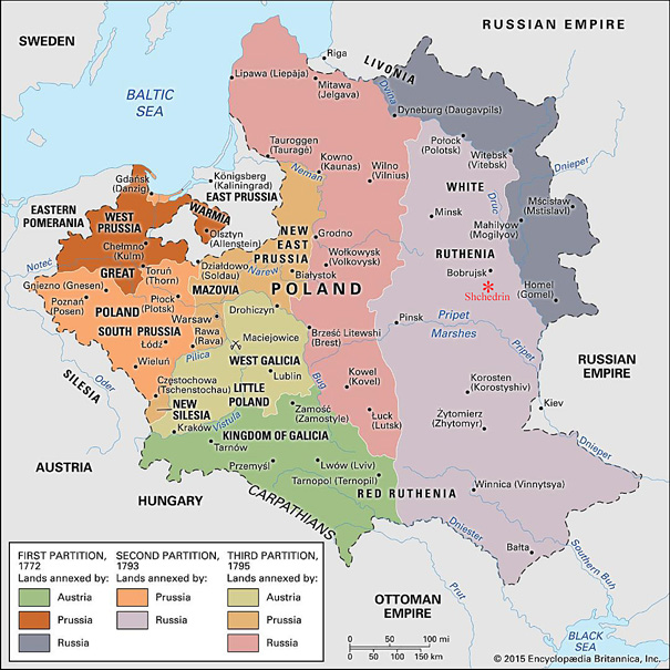 Second Partition map