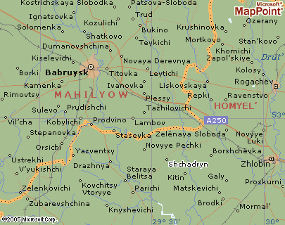 Shchadryn map