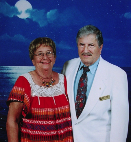 Gunther and his wife