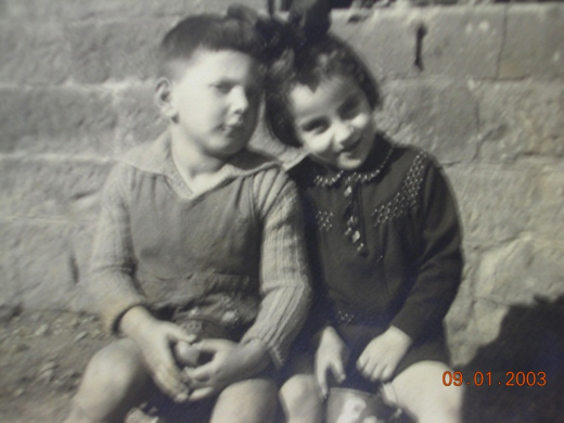 Hannah Baumann the last Jew
                                    born in Schmieheim