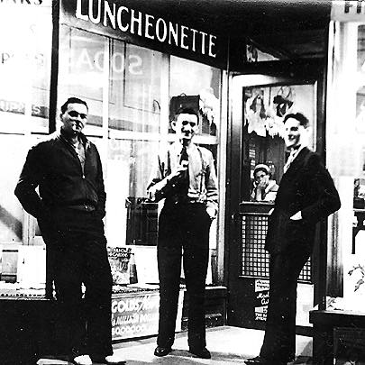 Max Stein, Nate Schoenkin and Sam Goodstein