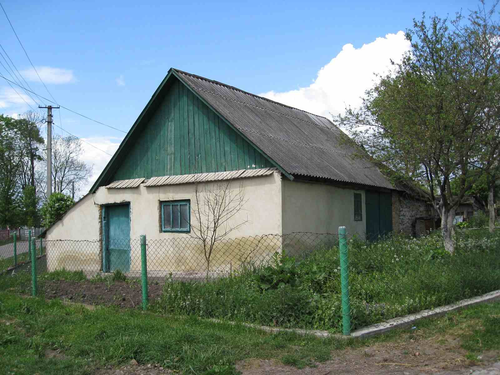 Shumsk building