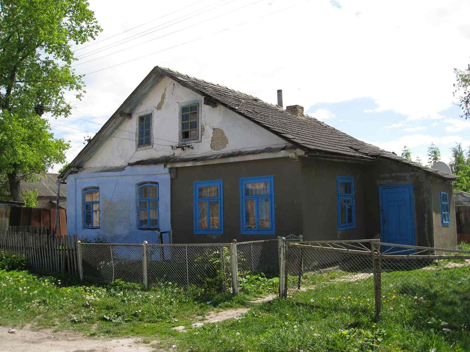 Shumsk building