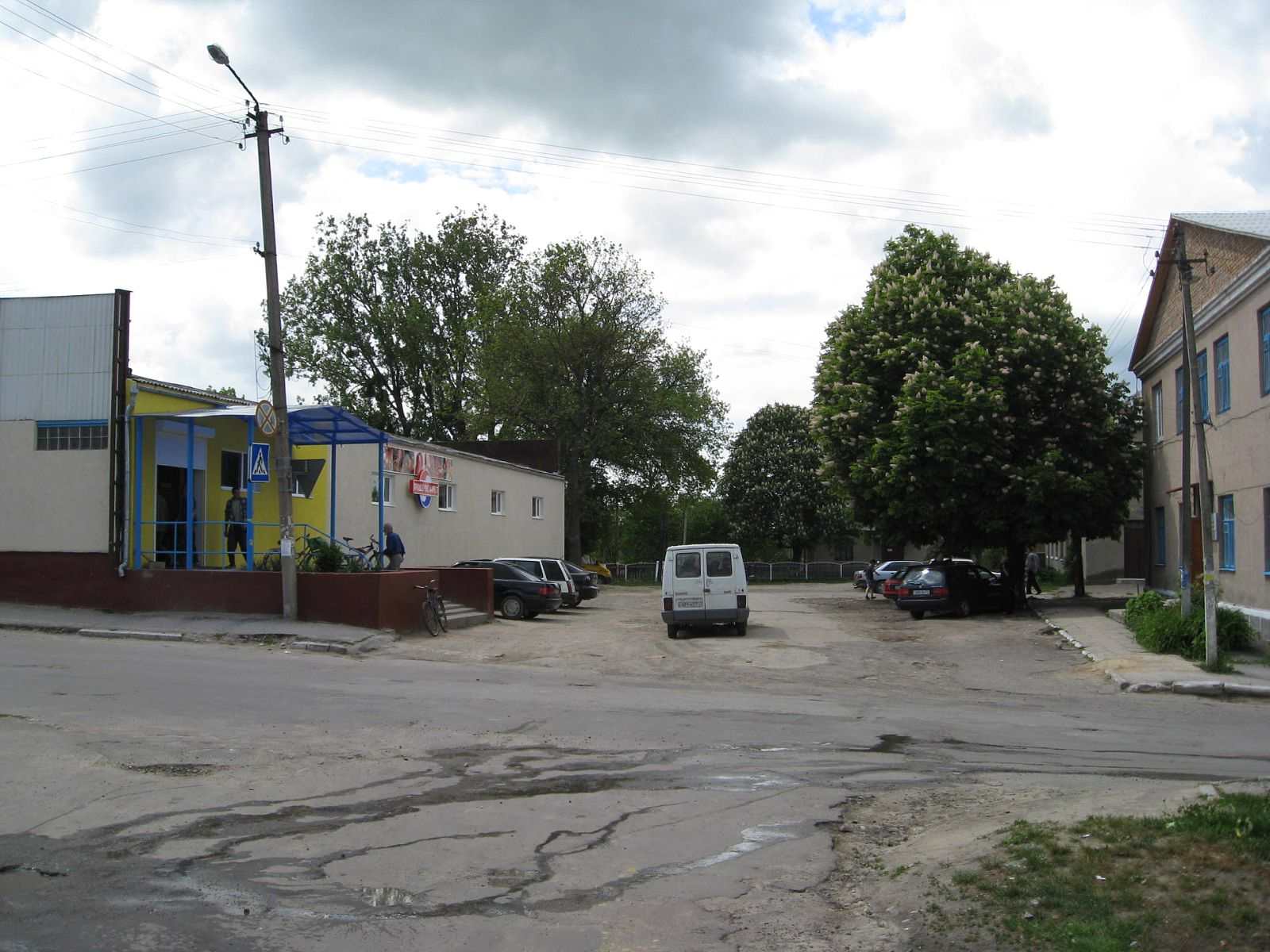 market square