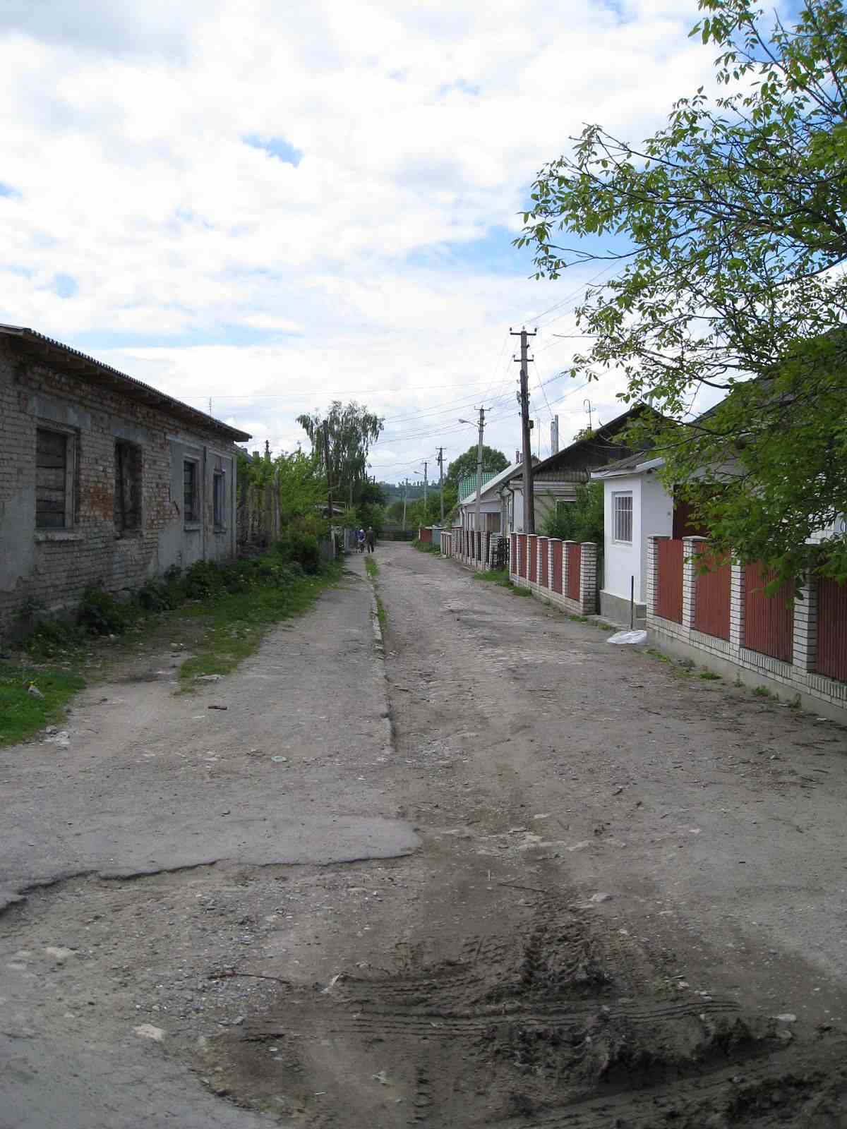 Shumsk building