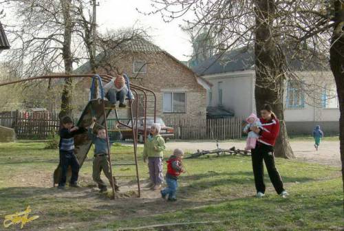 Shumsk scene