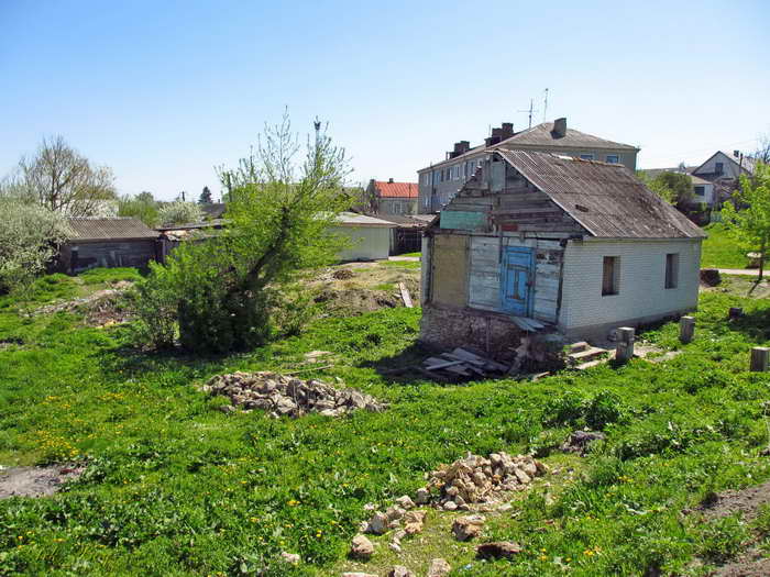 Shumsk scene