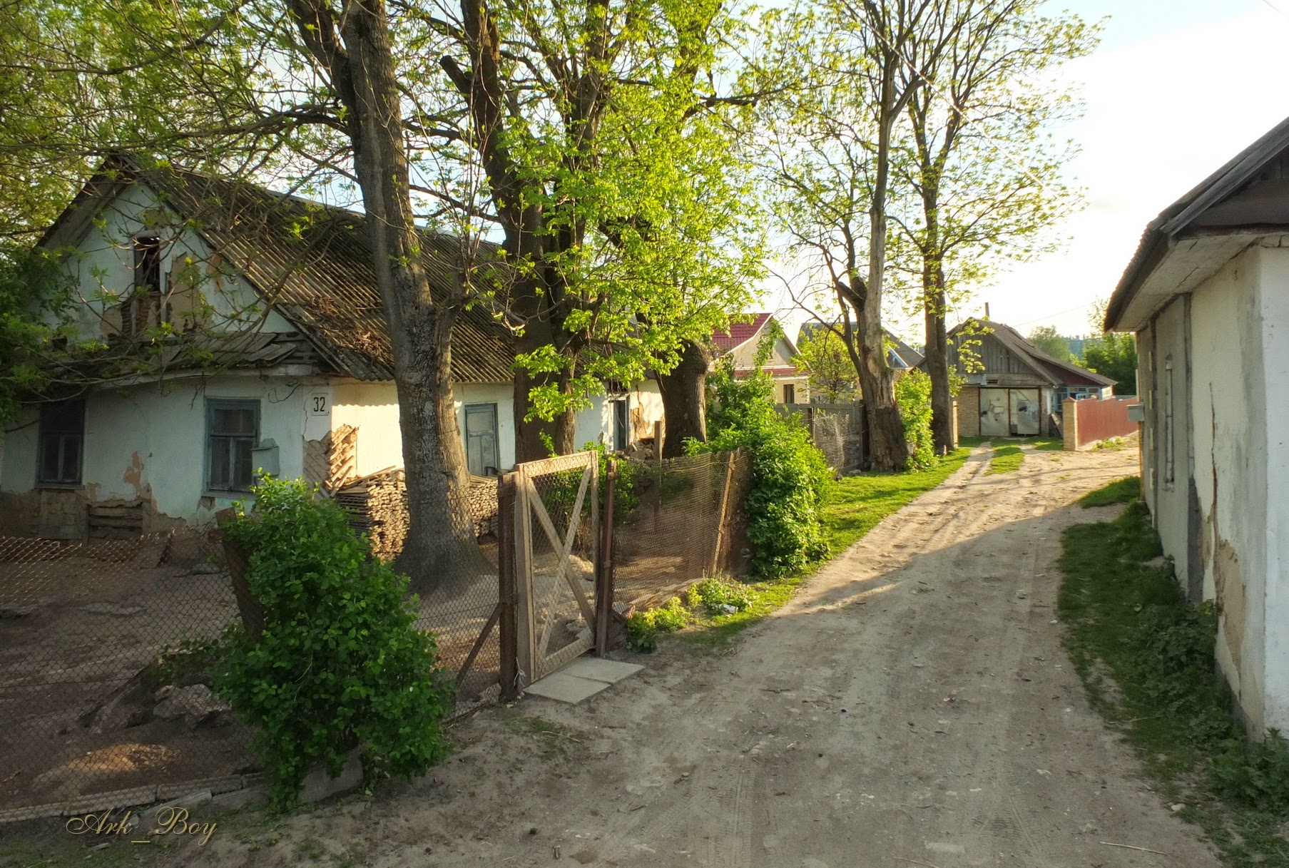 Shumsk houses