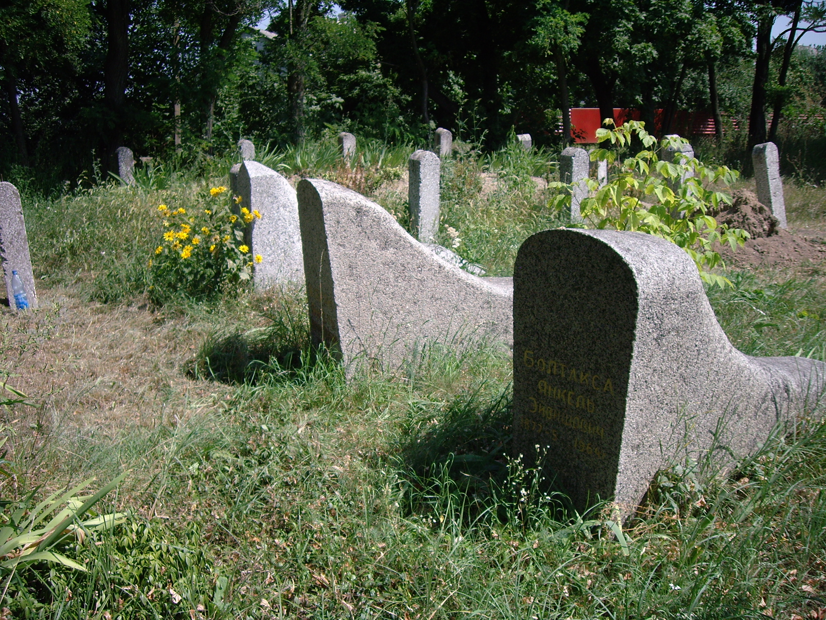 headstones