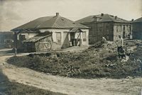 Shtetl scene