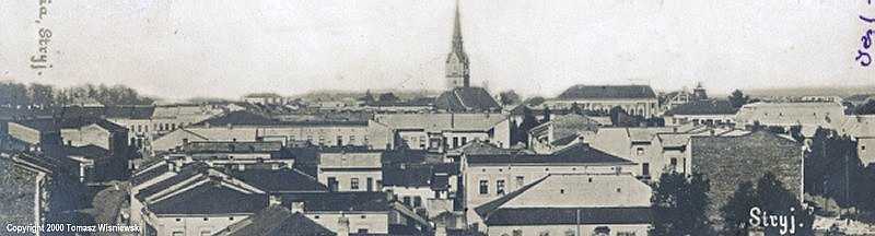 View of the town