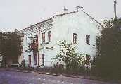 A house where about 30 people hid in the cellar for over 18 months